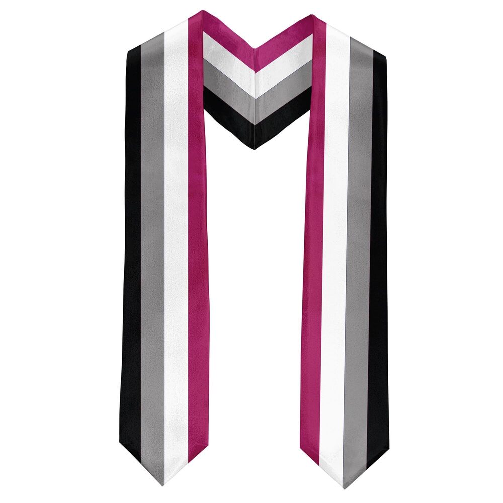 7031 Gynephilia pride Rainbow GradSeason Scarf Unisex Adult LGBTQ